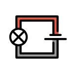 Circuit SVG Icon